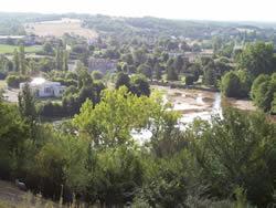 Vue d'ensemble source de La Touvre