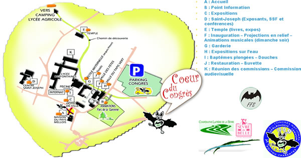 Plan coeur du congrès