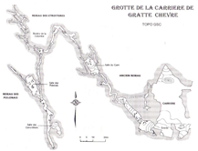 Topographie de Gratte Chèvre